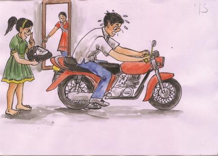 two wheeler driving school near me